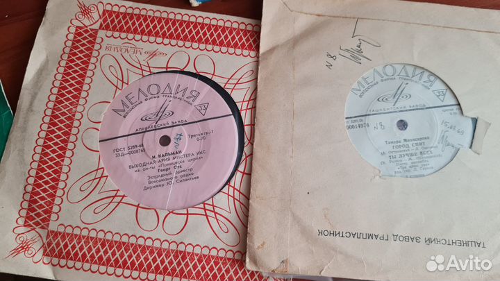 Проигрыватель с пластинками