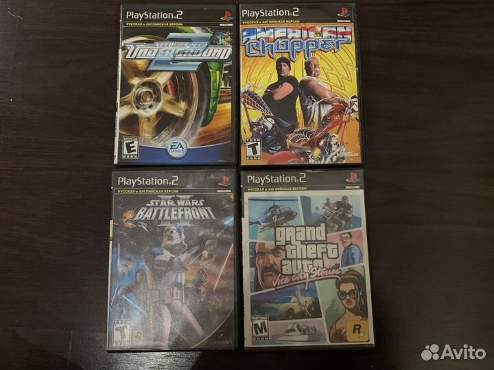 Игры для PlayStation 2