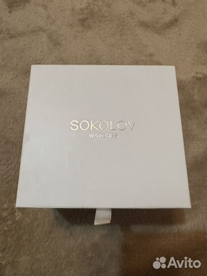 Часы sokolov