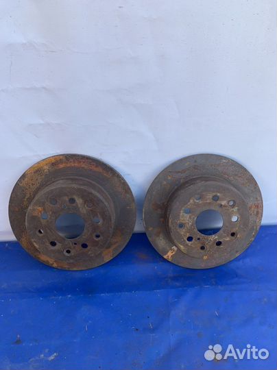 Диск тормозной задний toyota altezza