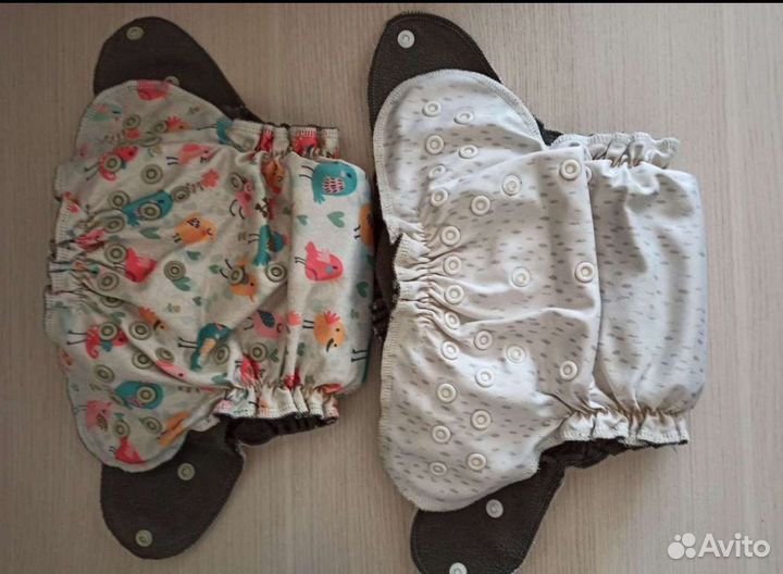 Многоразовые подгузники gloryes