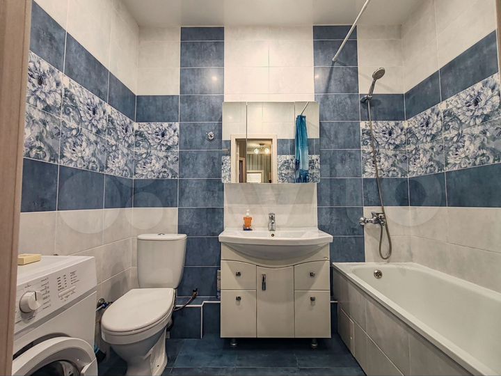 1-к. квартира, 38 м², 4/17 эт.