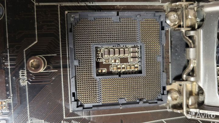 Материнская плата lga1156