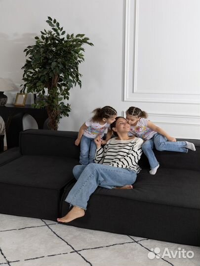 Диван со спальным местом 4400х1800 мм