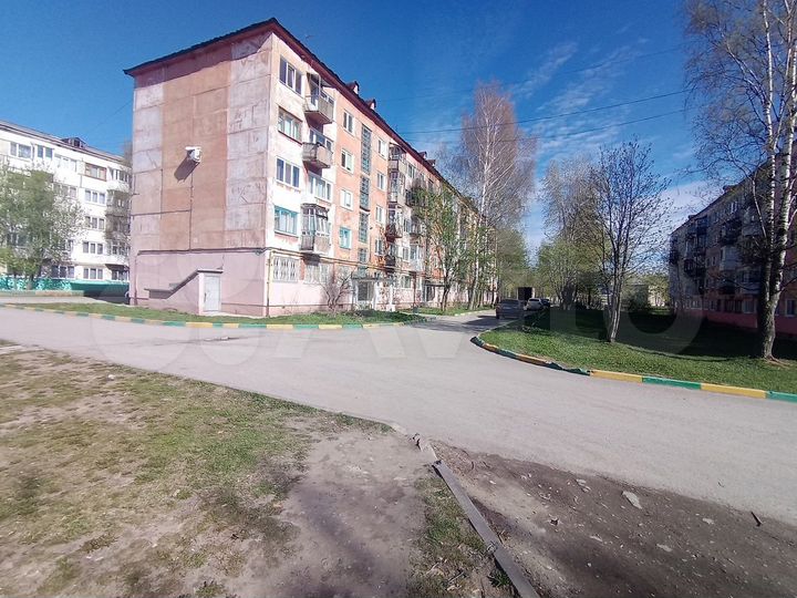 2-к. квартира, 39,9 м², 4/5 эт.