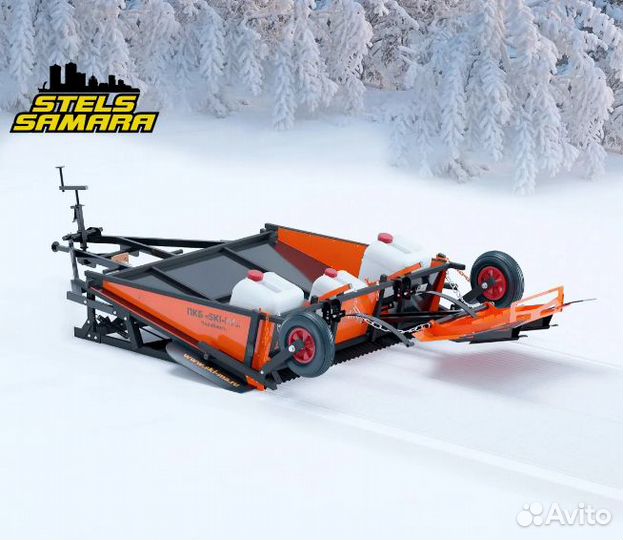 Многофункциональный укладчик лыжных трасс RF-4
