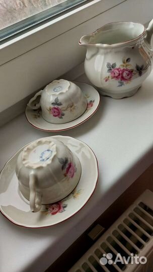 Сервиз роза, сервиз кахла