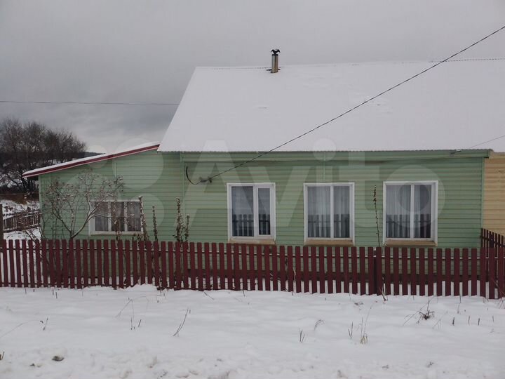 Дом 47,1 м² на участке 20 сот.