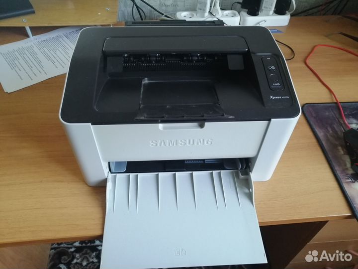 Принтер лазерный Samsung M2020