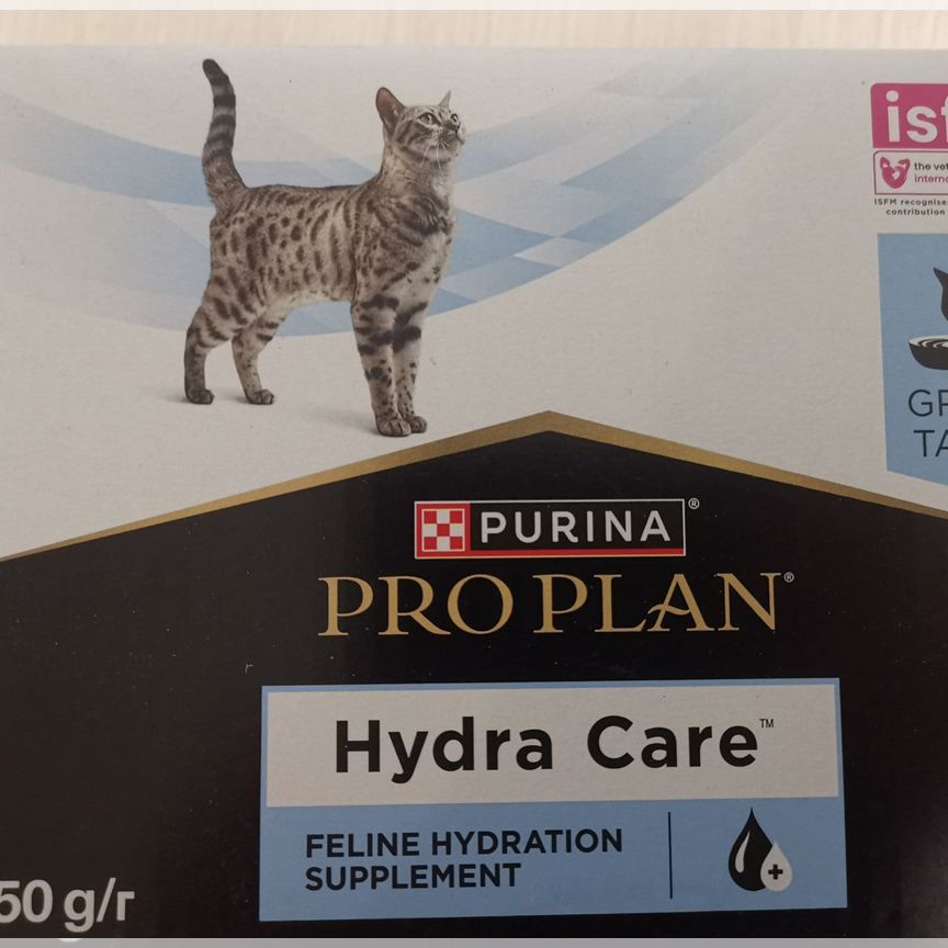 Корм purina PRO plan HydraCare