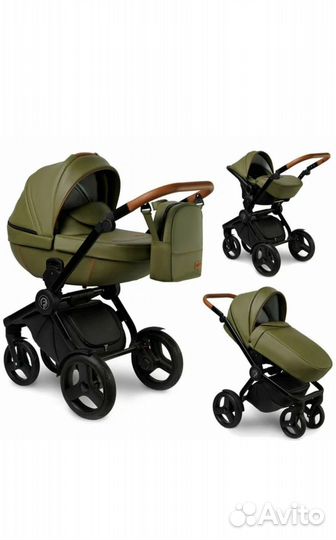 Коляска Verdi Futuro Premium 3 в 1