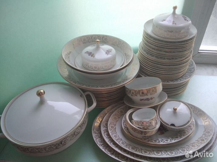 Cтоловый сервиз Moritz Zdekauer на 12 персон (MZ)