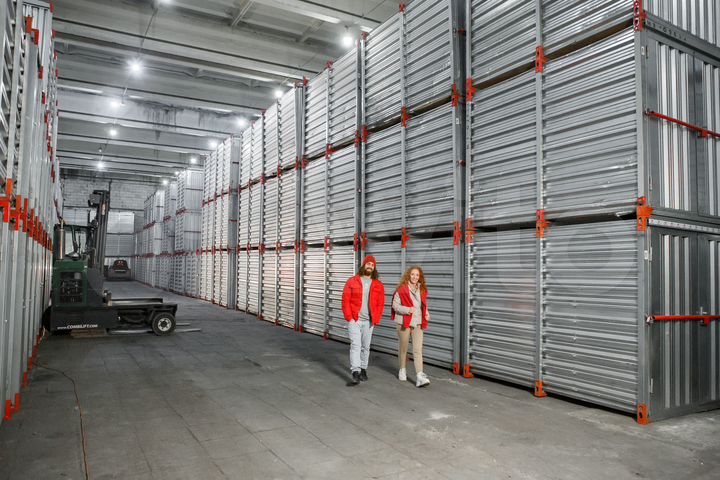 Теплый склад (контейнер) для физлиц и организаций