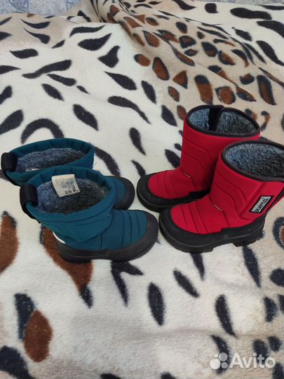 Сапоги зимние детские kuoma