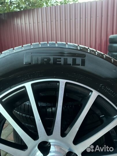 Диски и покрышки