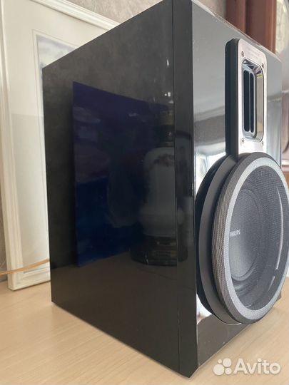 Музыкальный центр philips mcd 716