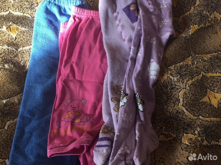 Вещи пакетом для девочки