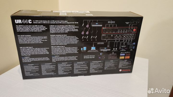 Аудиоинтерфейс Steinberg UR44c (new)