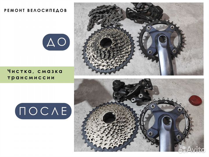 Сервис по ремонту и обслуживанию велосипедов