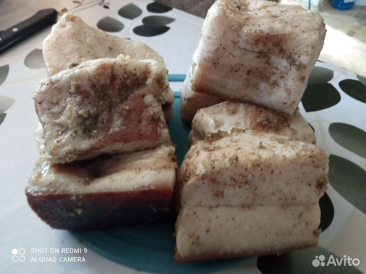 Сало домашнее