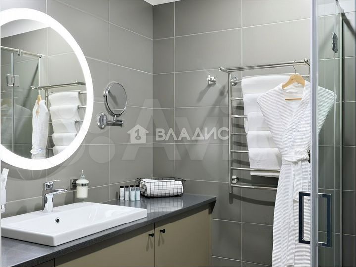 Апартаменты-студия, 29,5 м², 3/8 эт.