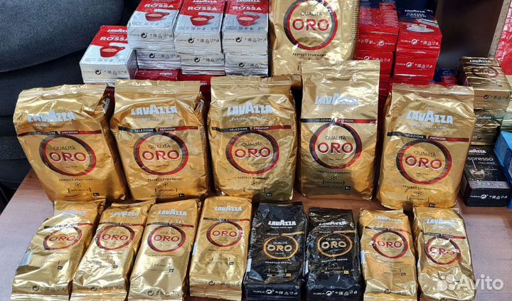 Кофе в зёрнах Лавацца