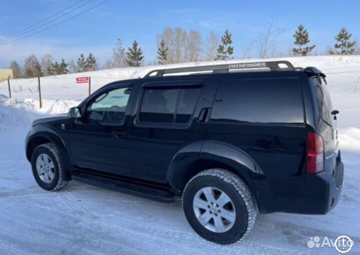 Nissan Pathfinder 4.0 AT, 2006, 340 000 км