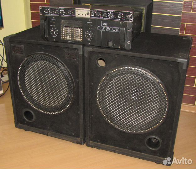 Сабвуферы C-Mark 2000W 2ш D15