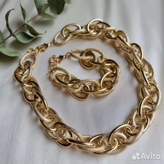 Колье и браслет