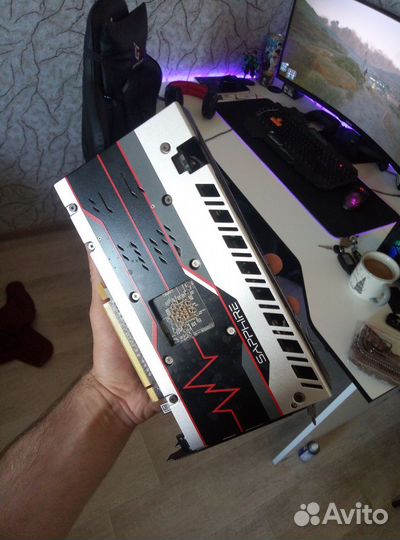 Radeon rx 580 8gb Sapphire
