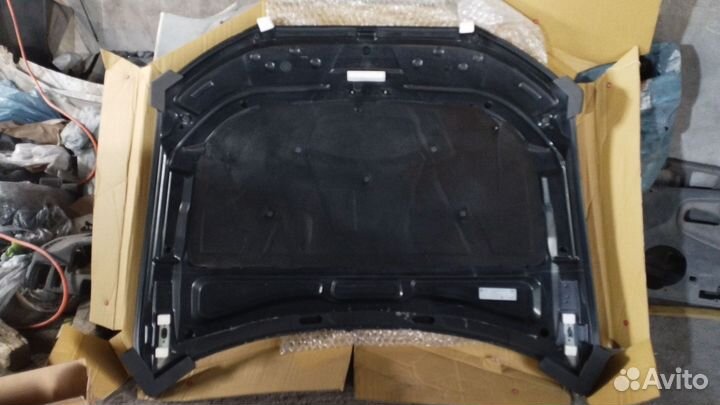 Капот ауди А4 Б8 2011г