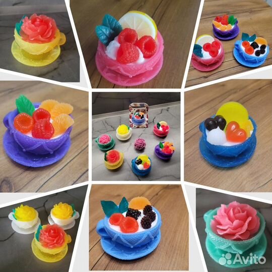 Мыльные фантазии