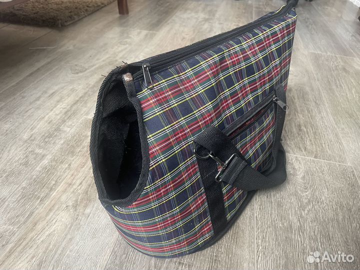 Сумка переноска для маленьких собак