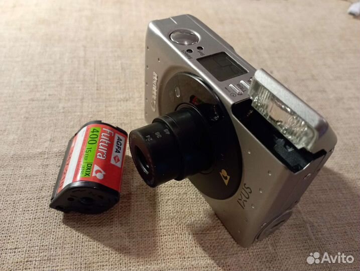 Фотоаппарат canon ixus ix 240