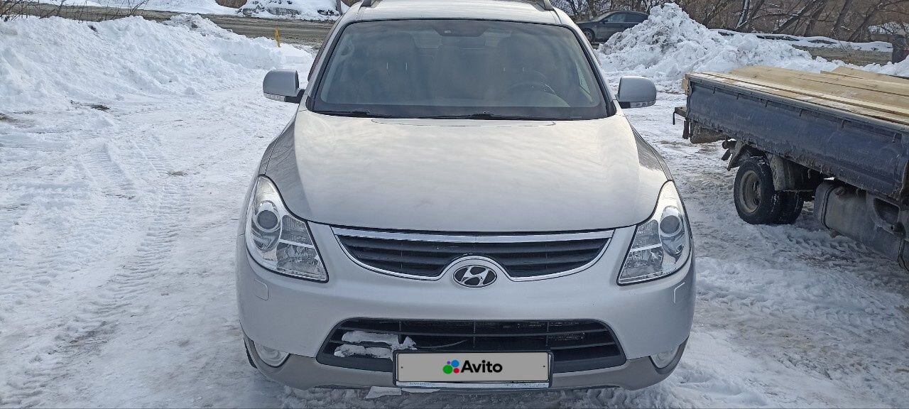 Hyundai ix55: фото владельца