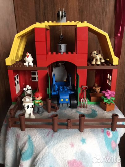 Конструктор Lego duplo Аэропорт/поезд