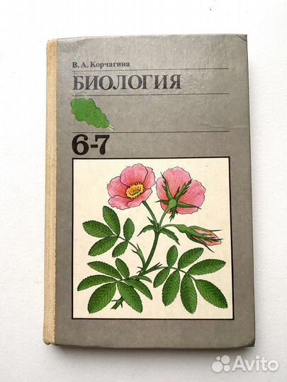 Биология 6-7 класс Корчагина