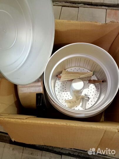 Пароварка СССР новая