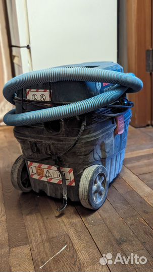 Аренда строительного пылесоса