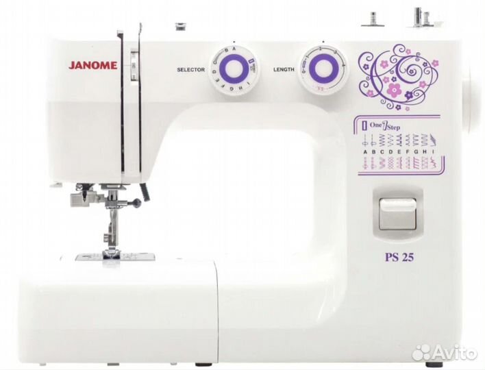 Швейная машина Janome Juno 507