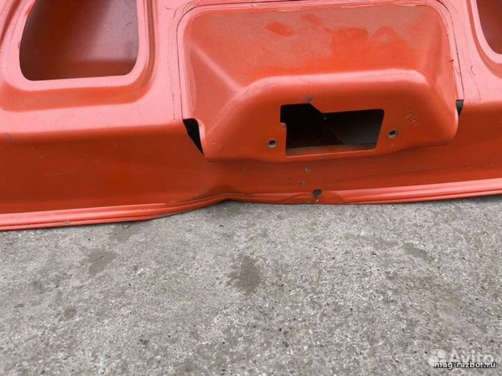 Крышка багажника LADA (ваз) Granta, I 2017 дефект