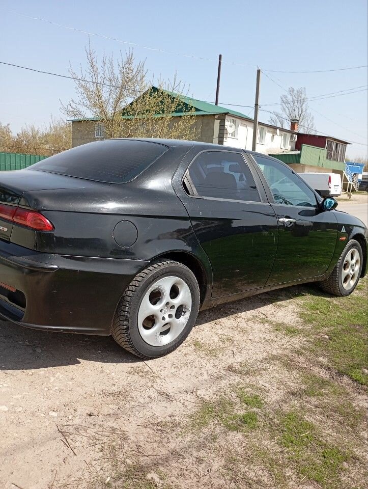 Alfa Romeo 156: фото владельца