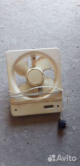 Вентилятор для вытяжки