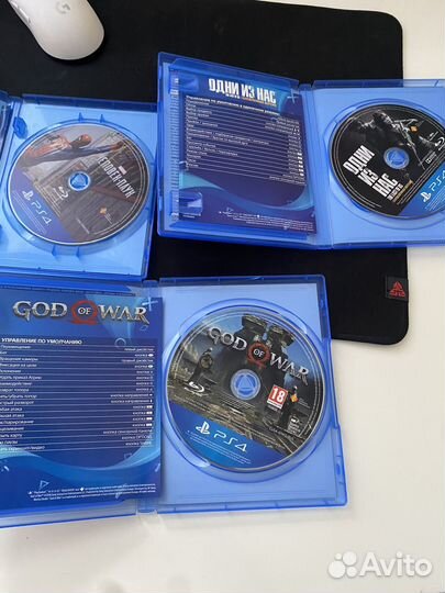 Продаю диски на ps4 (можно играть также на ps5)