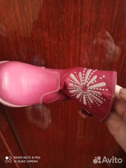 Сапоги осенние для девочки