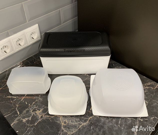 Умный холодильник Tupperware, умная сырница