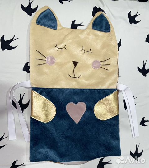 Бортики в кроватку новые