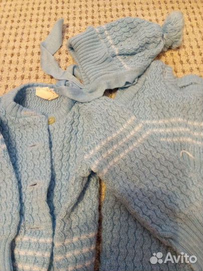 Детский трикотажный костюм