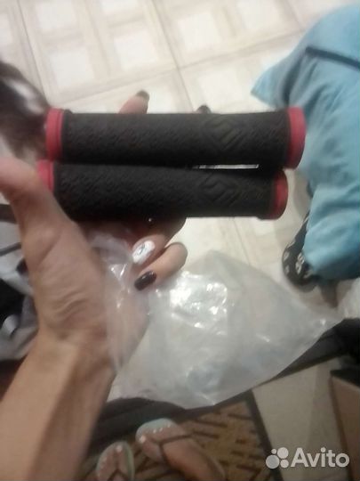 Грипсы для велосипеда bmx