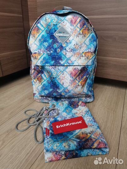 Erich Krause рюкзак и мешок для обуви